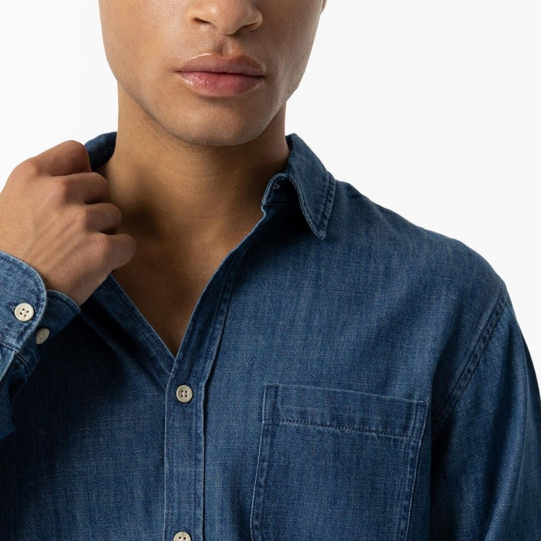 CAMICIA DENIM PAIGE