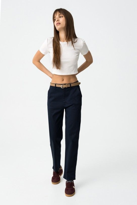 Bianca - PANTALONE - TIFFOSI