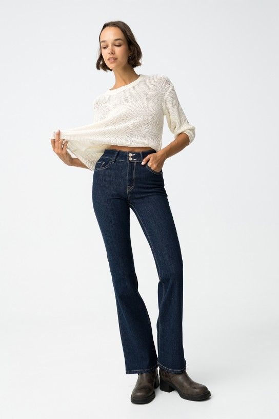 LIGHT_PUSH_UP_261 - JEANS - TIFFOSI