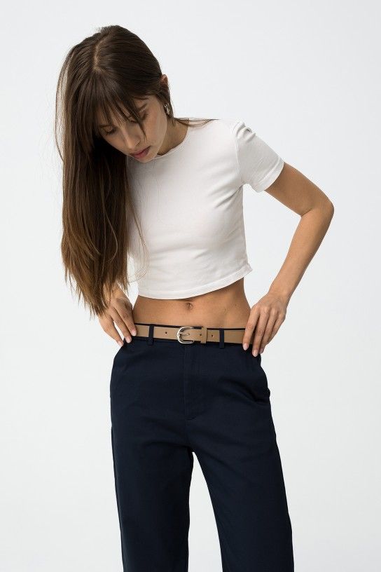 Bianca - PANTALONE - TIFFOSI