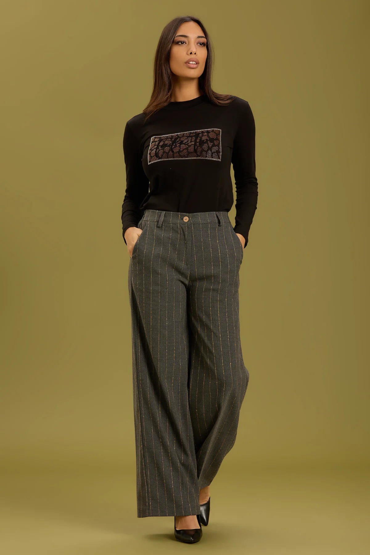 DT01185 - PANTALONE - TAKE TWO