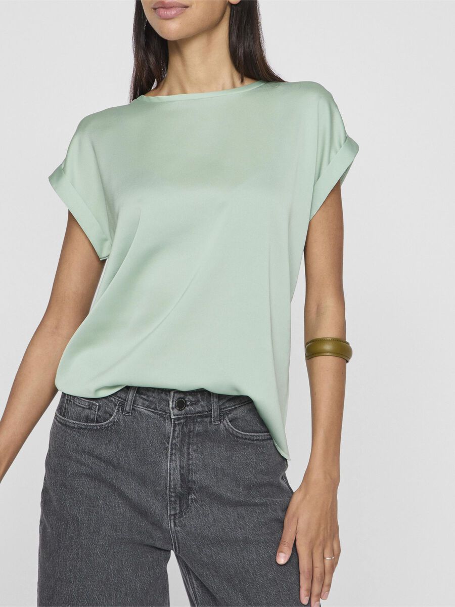 VIELLETTE TOP - maglia - VILA
