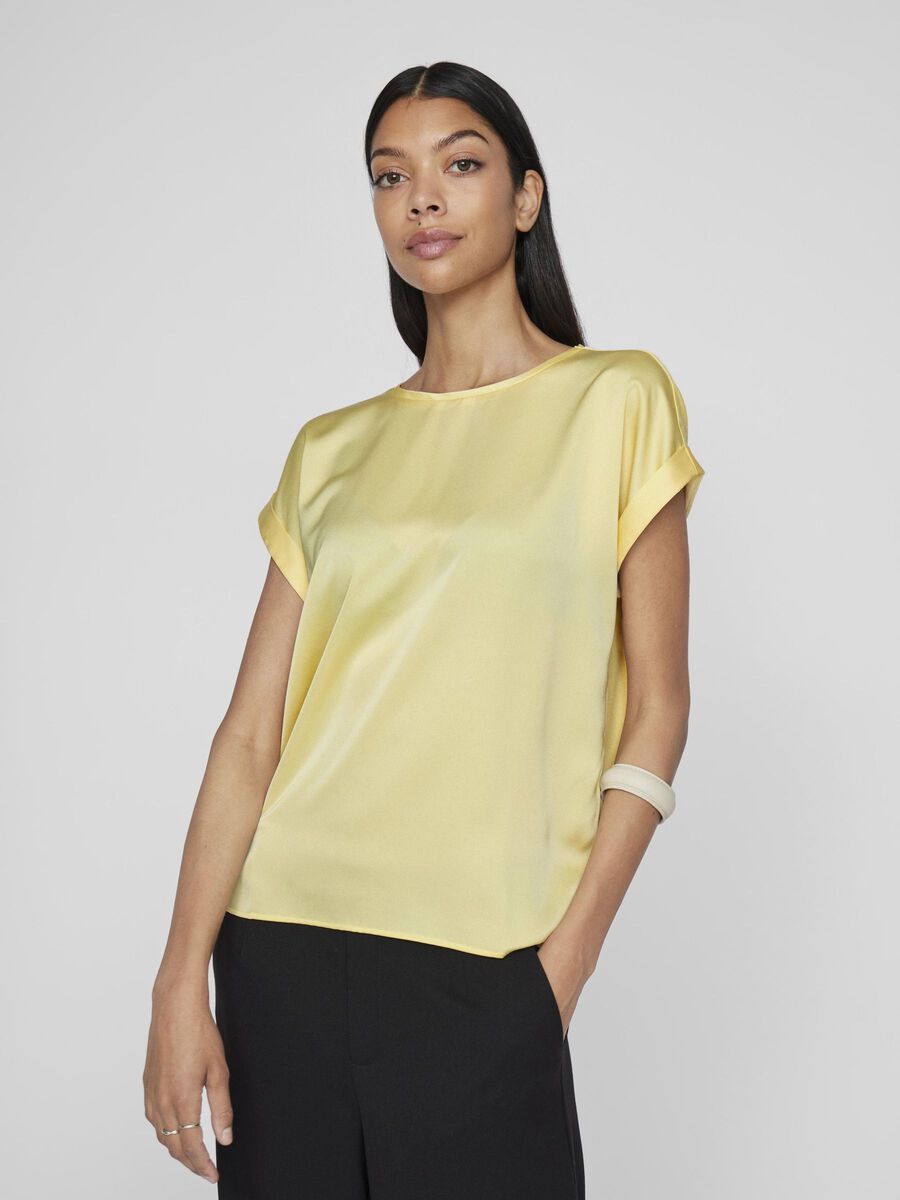 VIELLETTE TOP - maglia - VILA