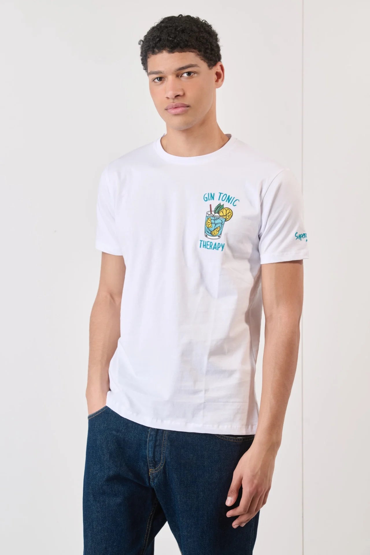 A1115 SUPERCULTURE - TSHIRT - SUPERCULTURE clothing