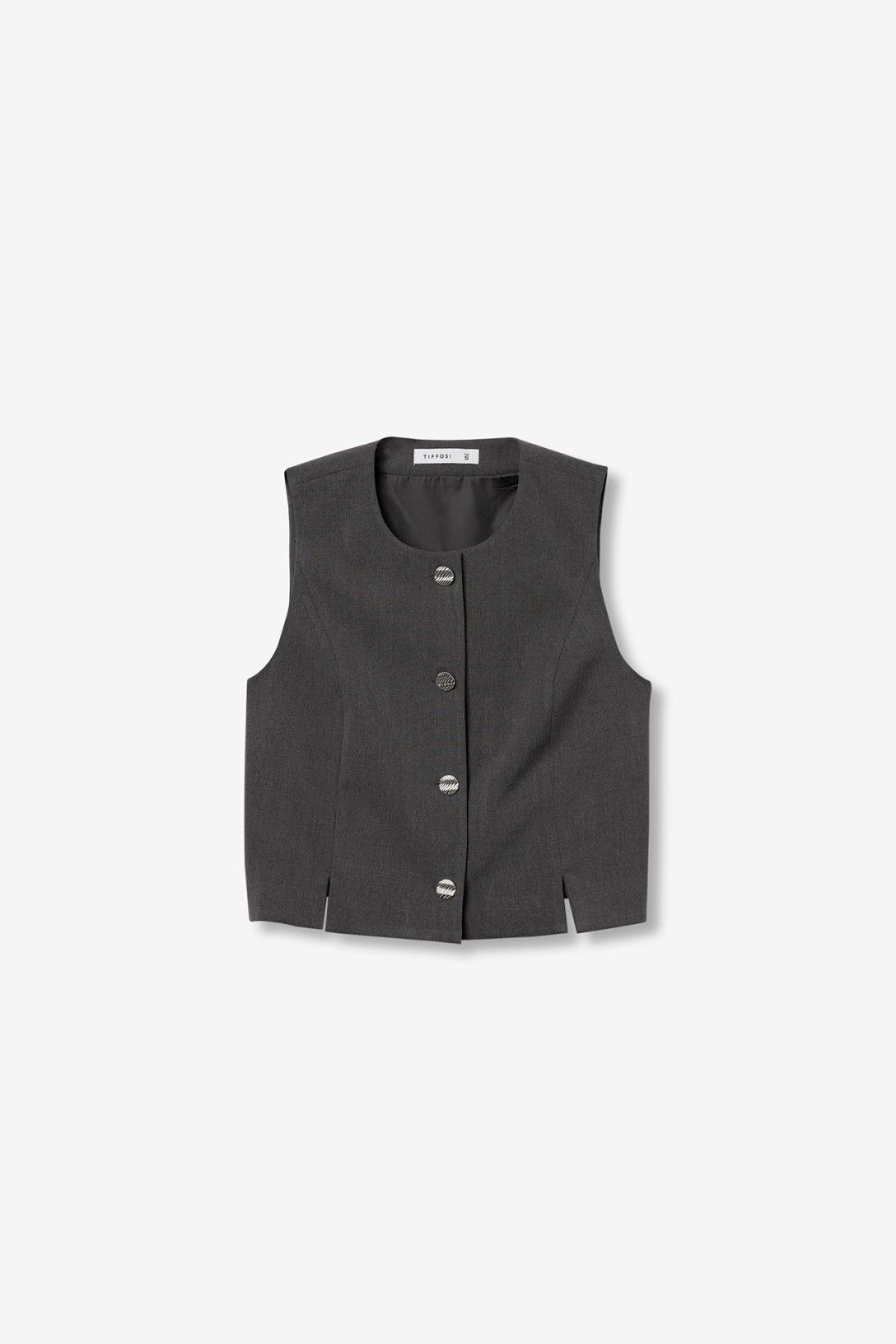 Brown_c - GILET - TIFFOSI