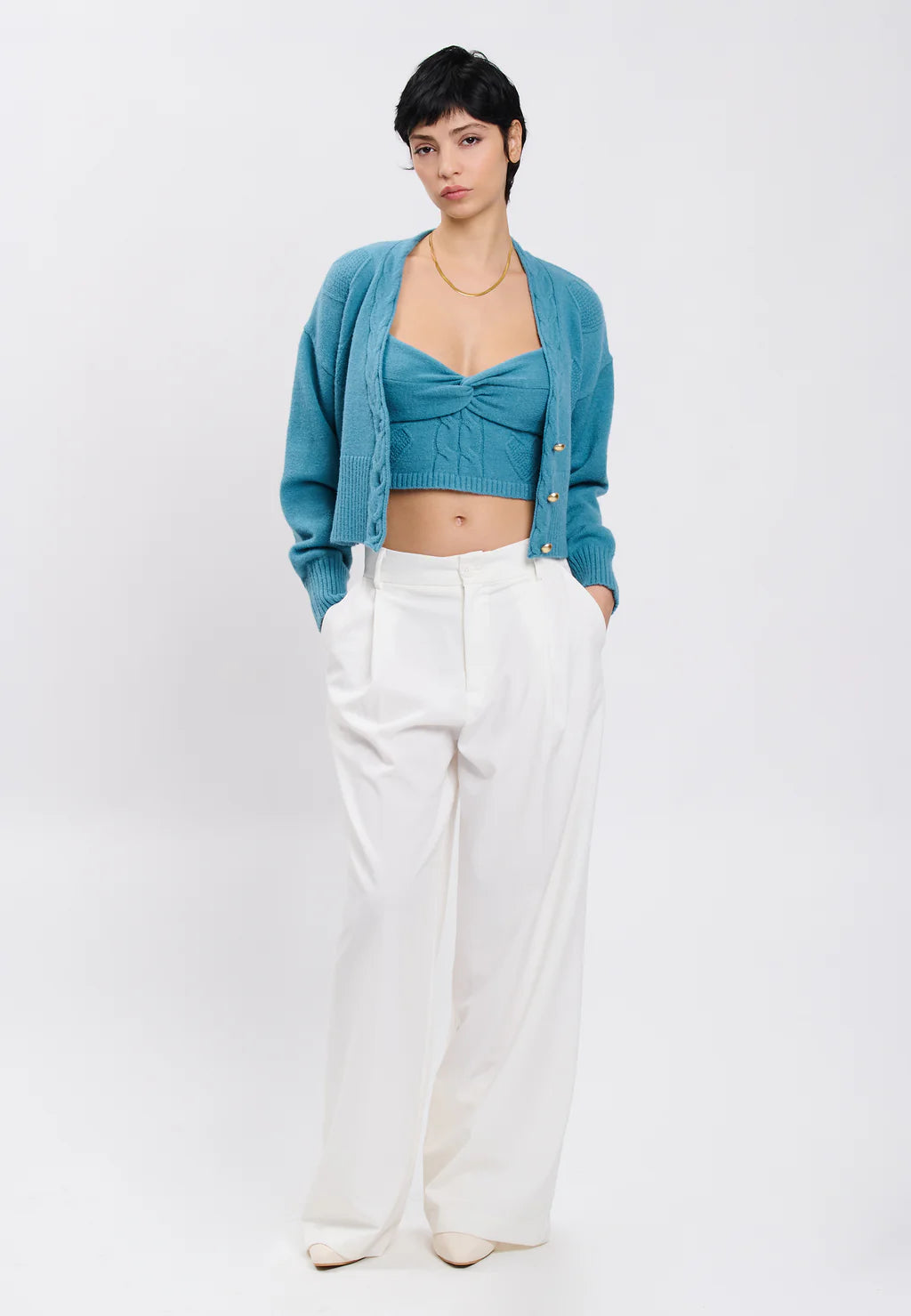 04Q10196 - CARDIGAN - INFLUENCER