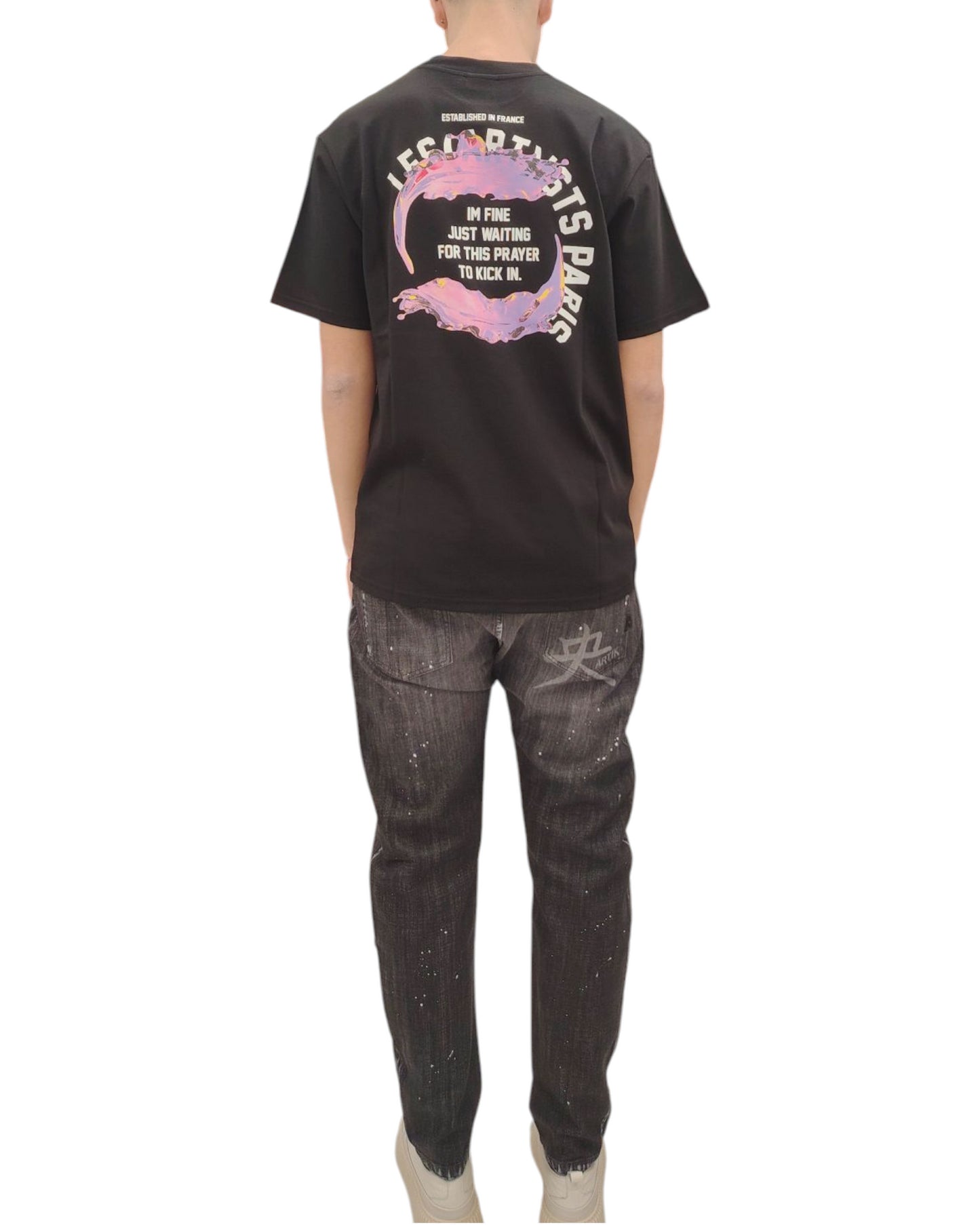 HYPNOTIC F - TSHIRT - LES (ART)ISTS