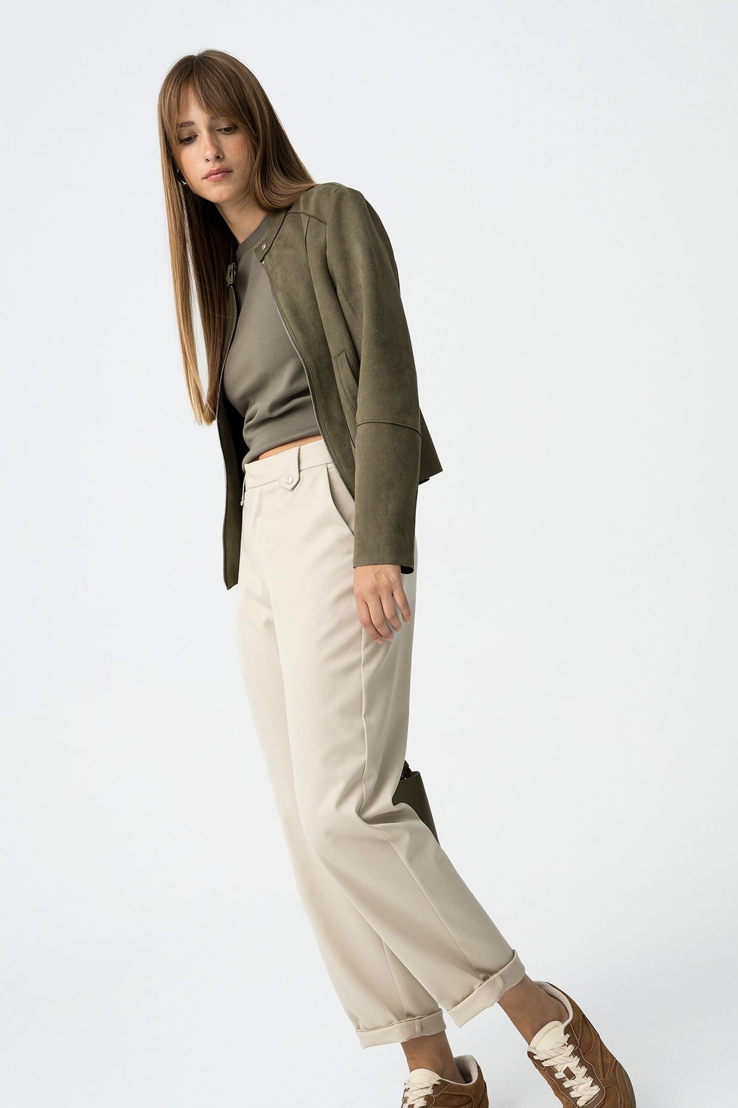 Lyon_1 - PANTALONE - TIFFOSI