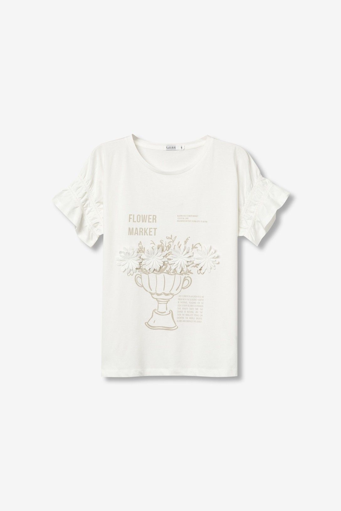 LYDIA 1 - TSHIRT - TIFFOSI
