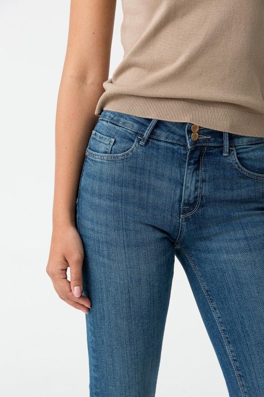 LIGHT PUSH UP259 - JEANS - TIFFOSI