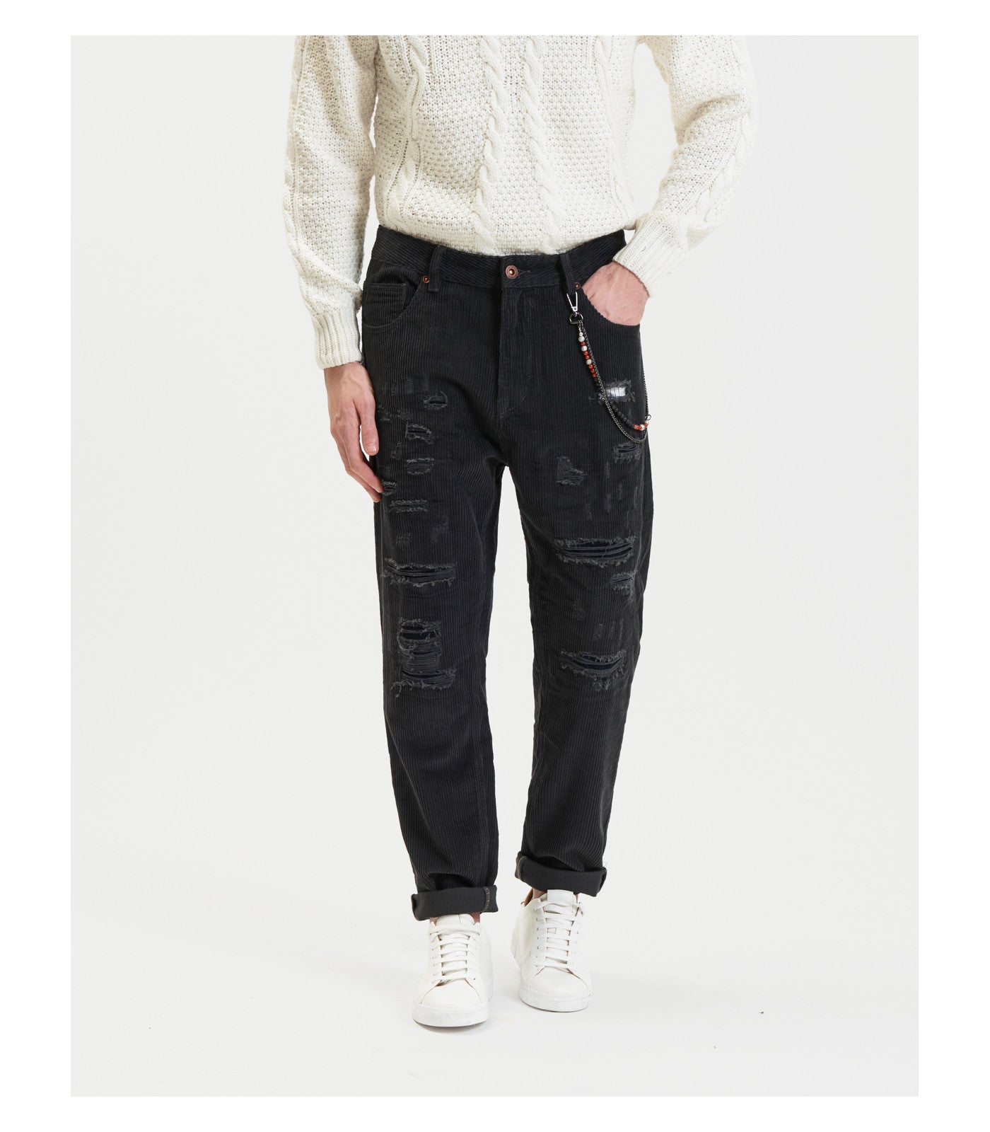GL6322Q - PANTALONE - GIANNI LUPO