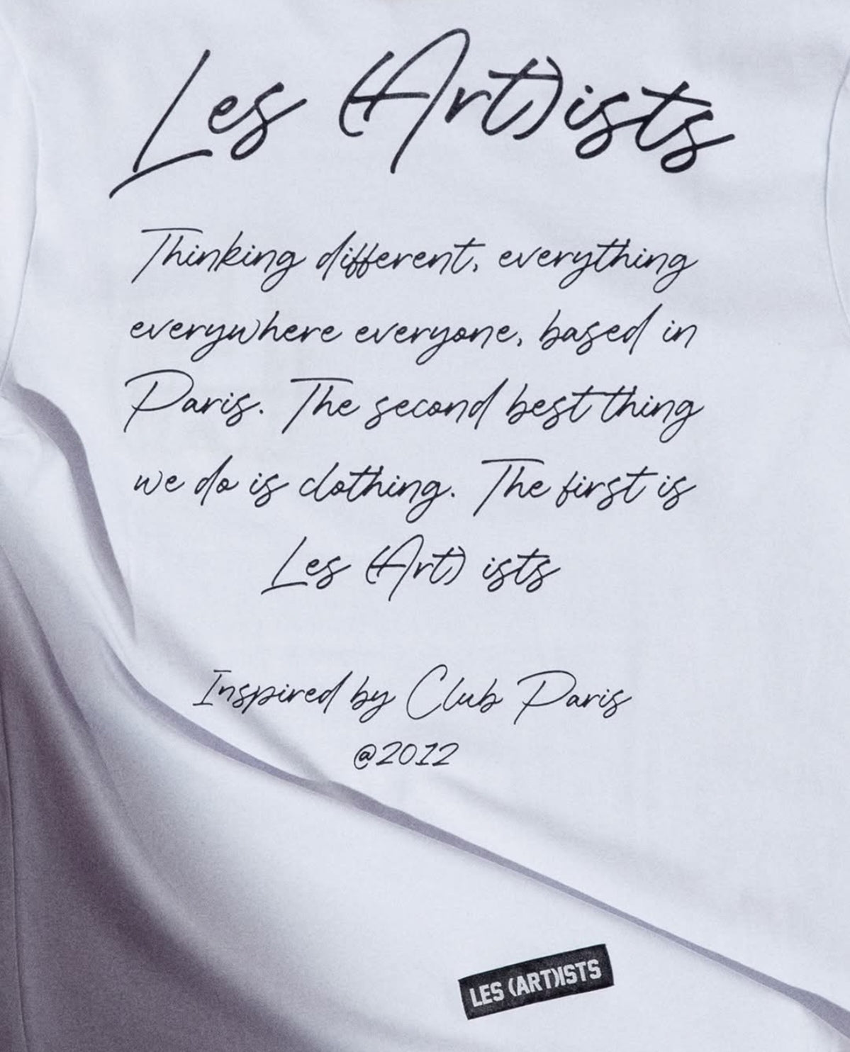 LOS ANGELES - TSHIRT - LES (ART)ISTS