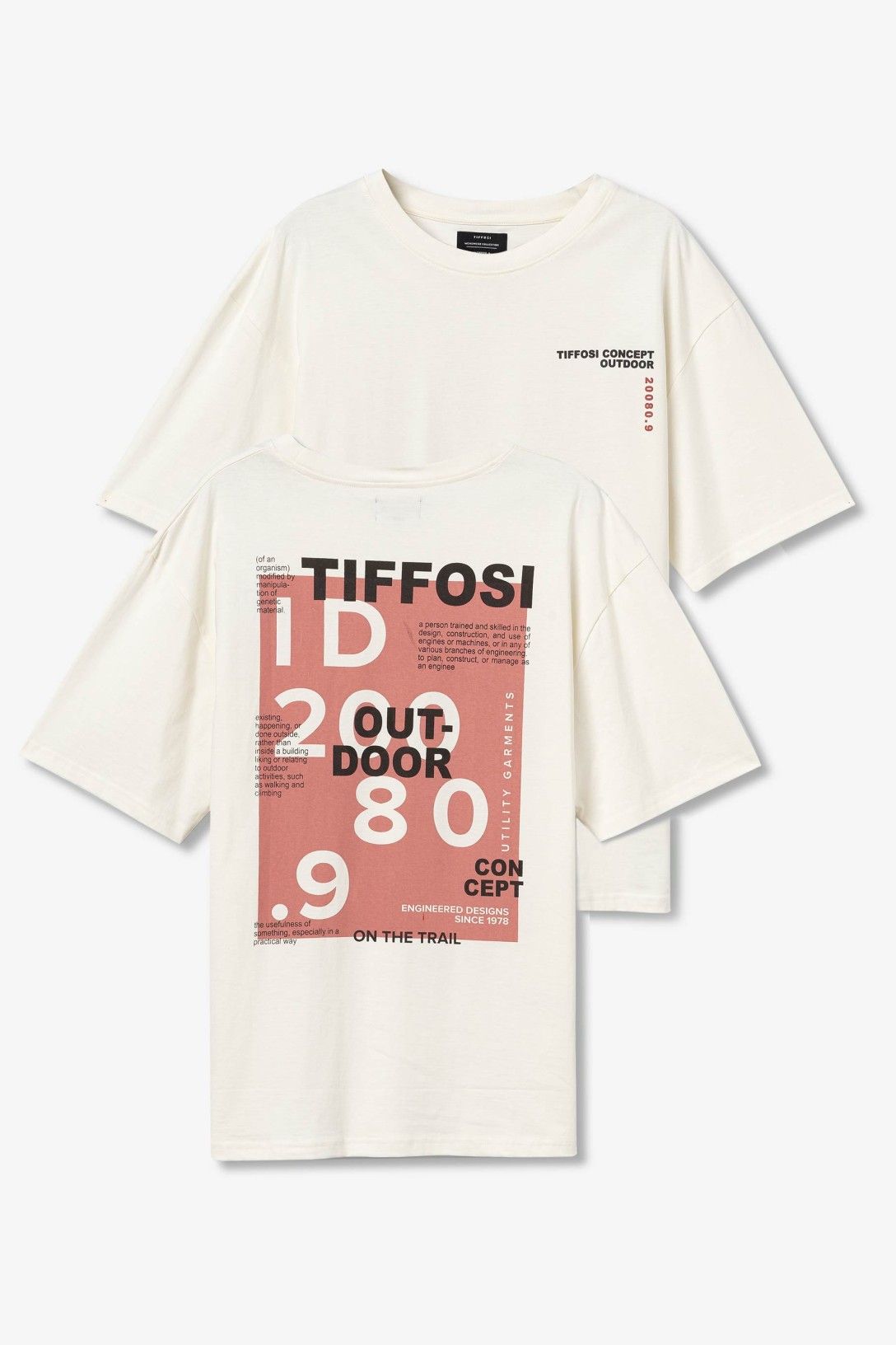 Caleb - TSHIRT - TIFFOSI