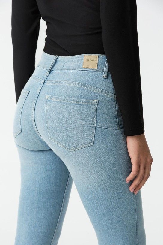 LIGHT PUSH UP259 - JEANS - TIFFOSI