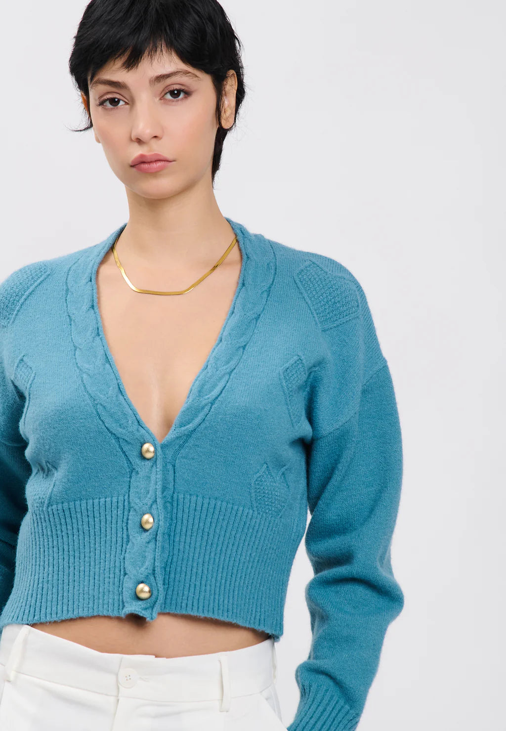 04Q10196 - CARDIGAN - INFLUENCER