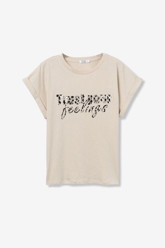 Note - TSHIRT - TIFFOSI