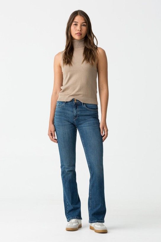 LIGHT PUSH UP259 - JEANS - TIFFOSI