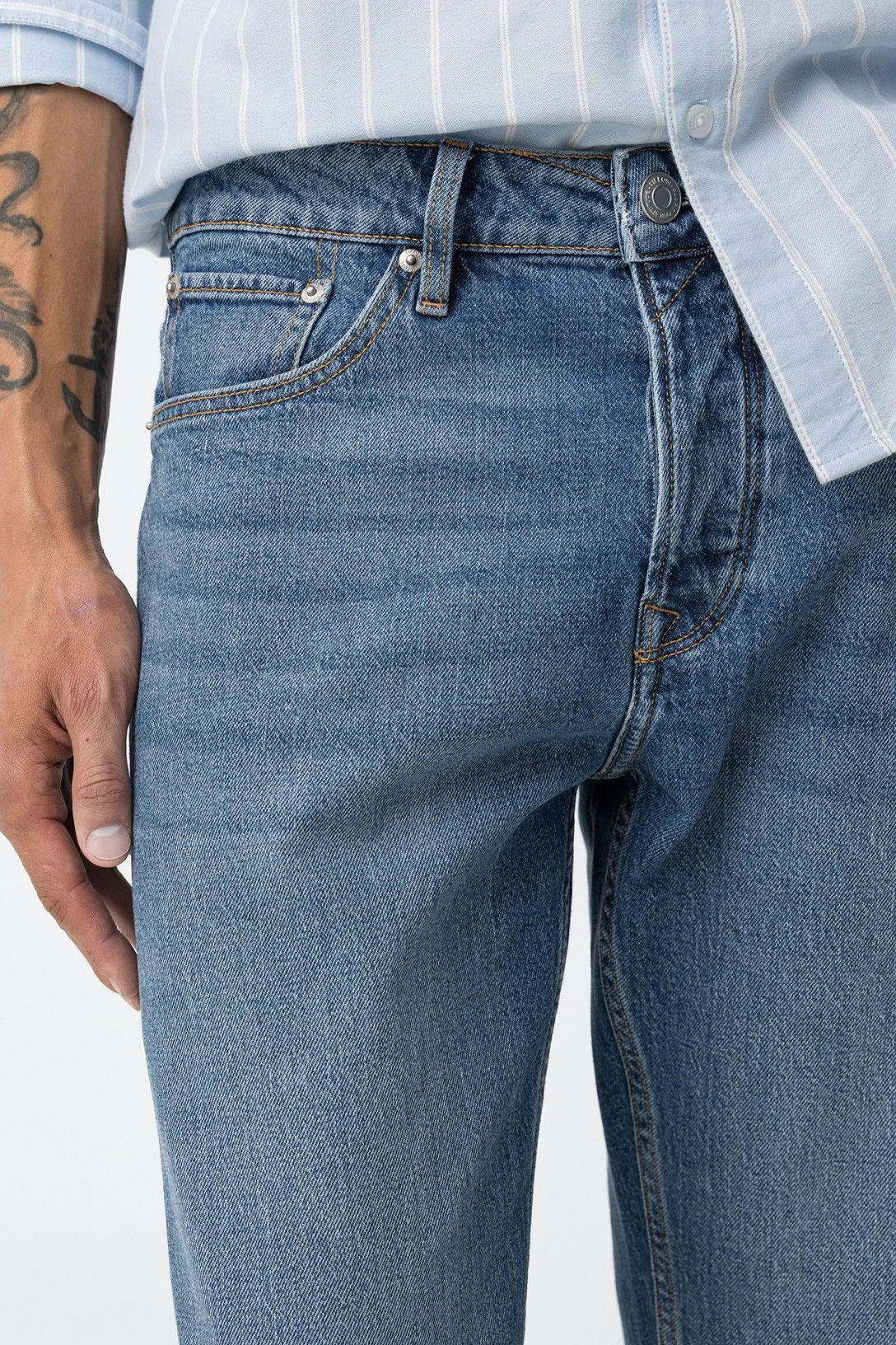 LOGAN 2 - JEANS - TIFFOSI