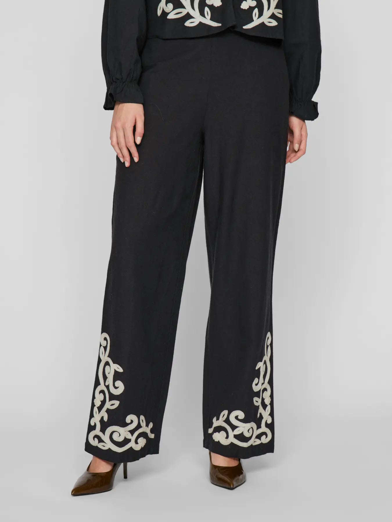 VIPOLENE PANTS - PANTALONE - VILA