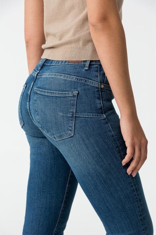 LIGHT PUSH UP259 - JEANS - TIFFOSI
