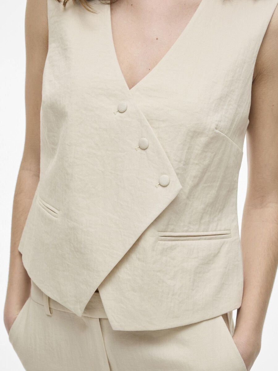 VIFLEA GILET - GILET - VILA