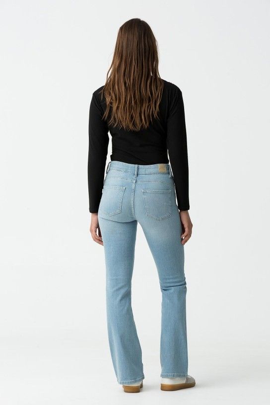 LIGHT PUSH UP259 - JEANS - TIFFOSI