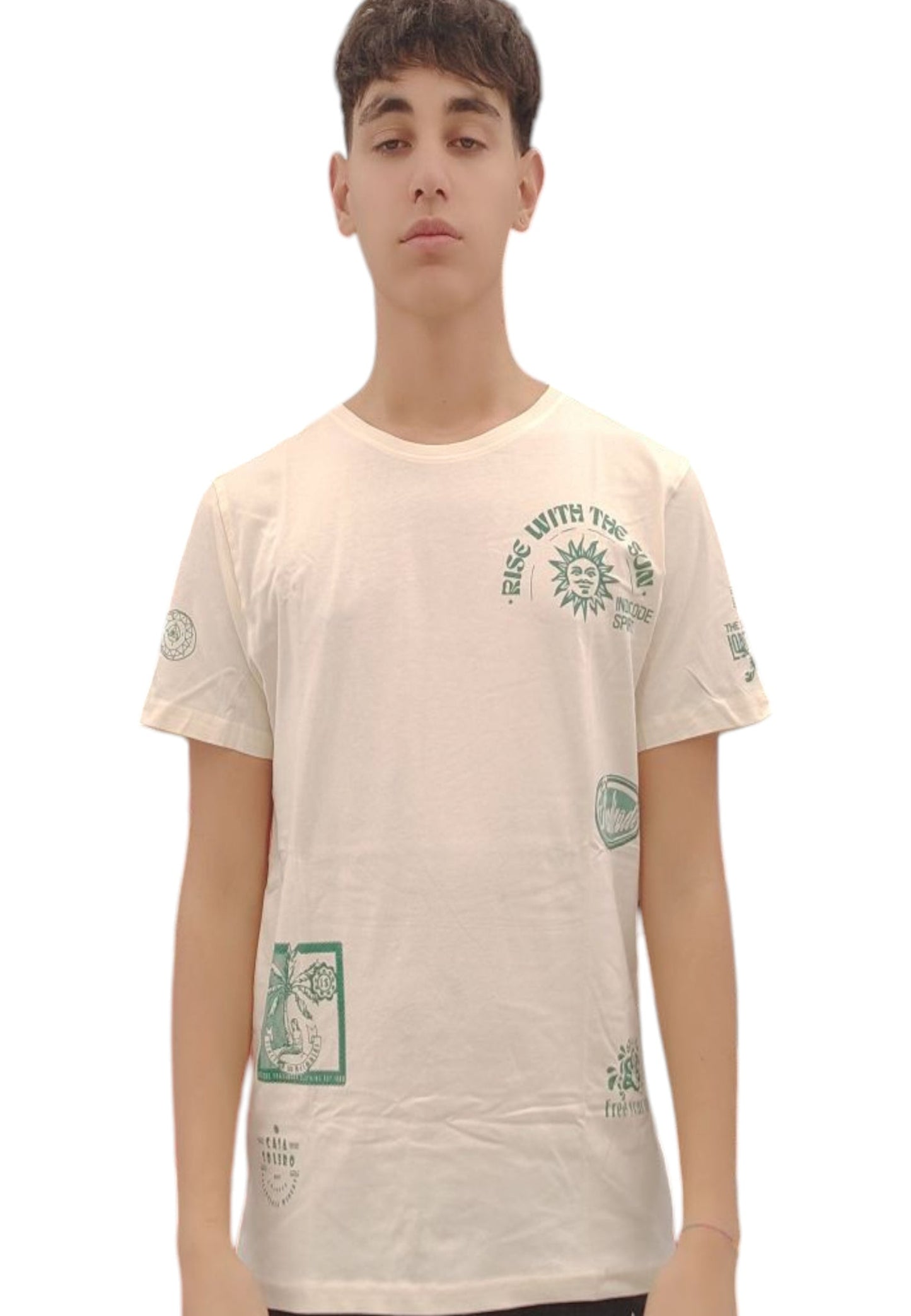 INFLORALLO - TSHIRT - INDICODE