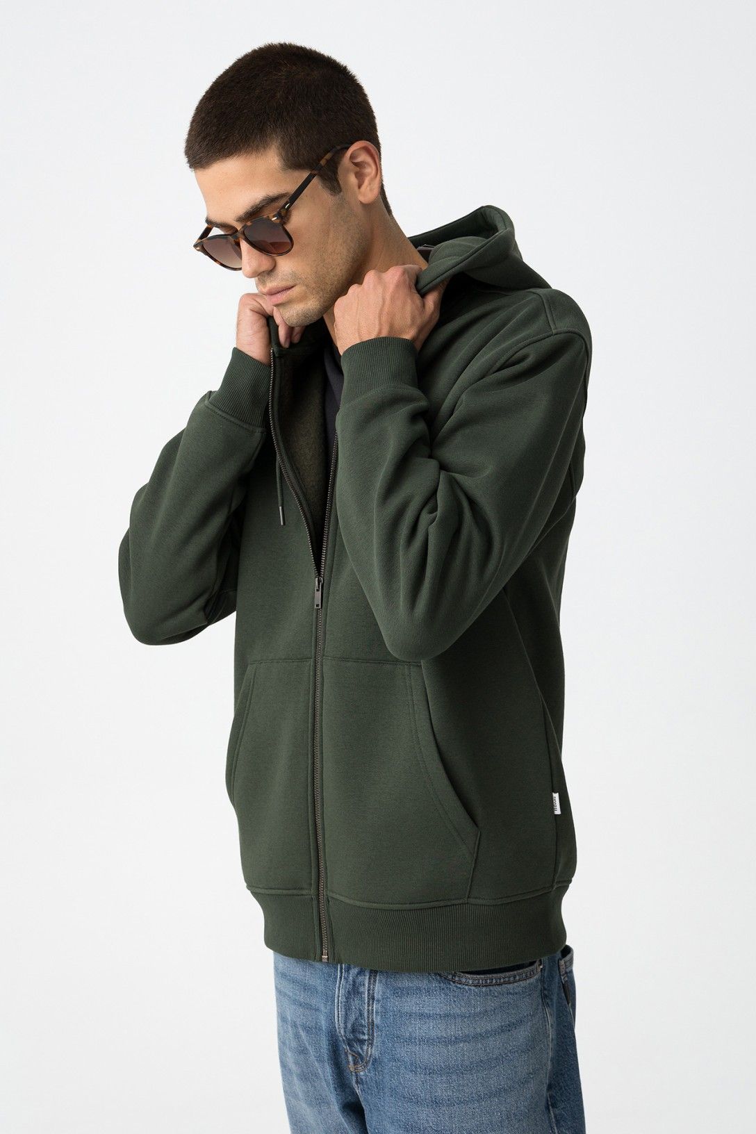 JAMES - FELPA ZIP - TIFFOSI