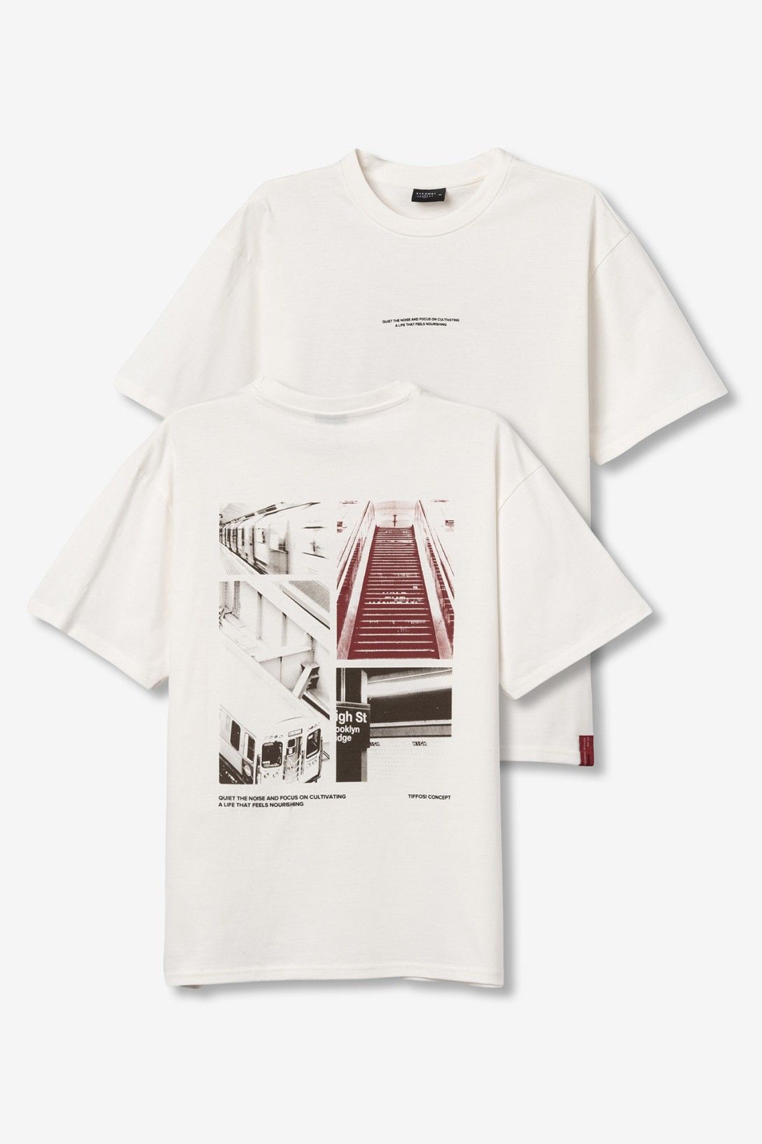 GEORGE - TSHIRT - TIFFOSI