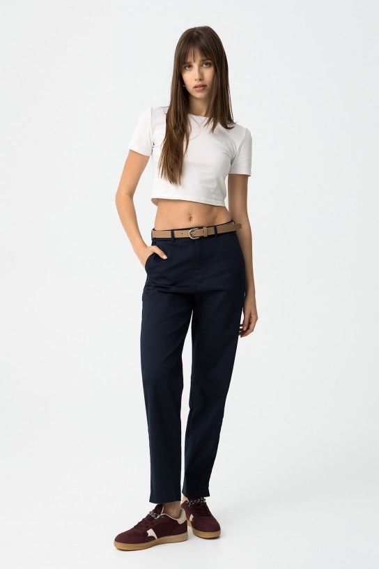 Bianca - PANTALONE - TIFFOSI