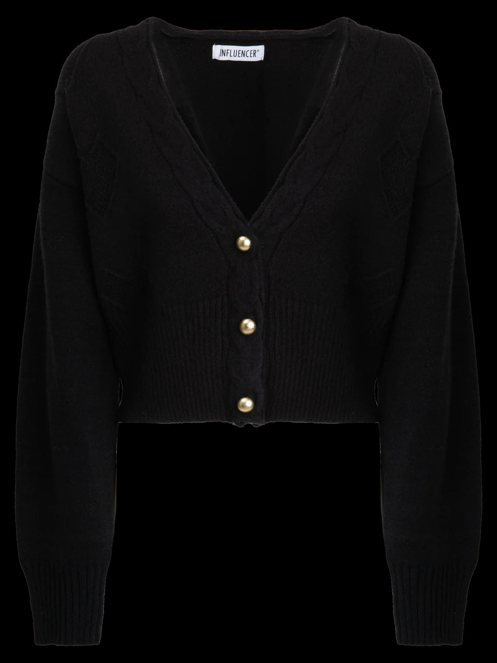 04Q10196 - CARDIGAN - INFLUENCER