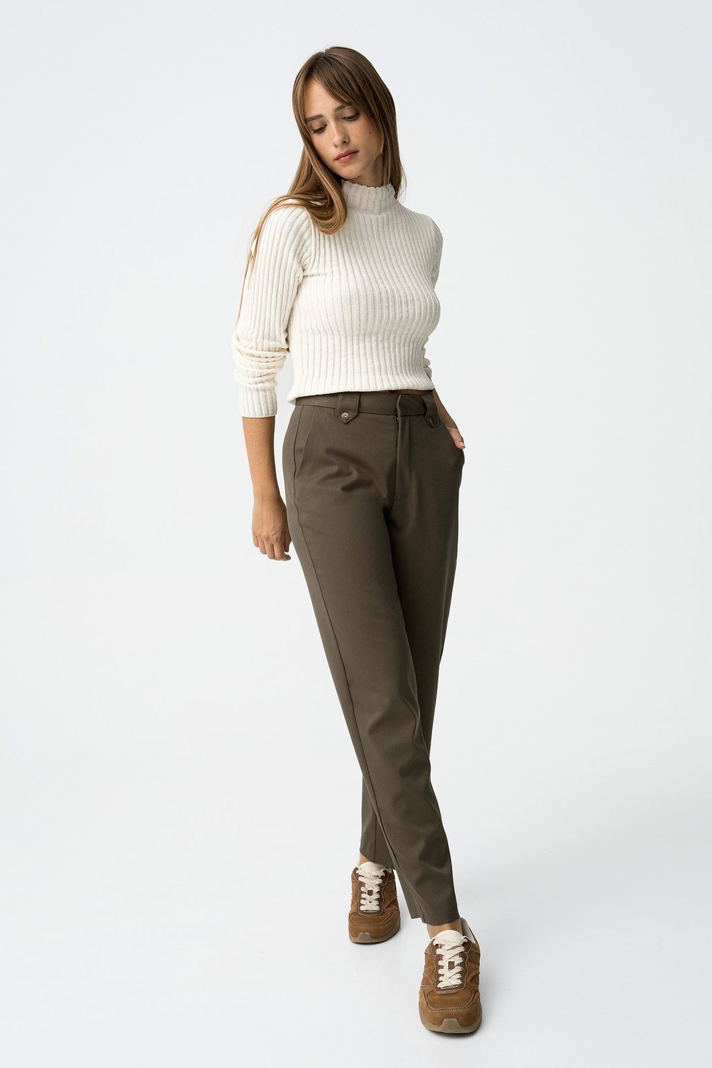 Lyon_1 - PANTALONE - TIFFOSI