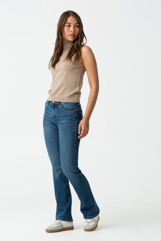 LIGHT PUSH UP259 - JEANS - TIFFOSI