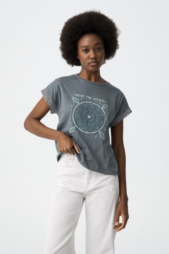 Nomada - TSHIRT - TIFFOSI