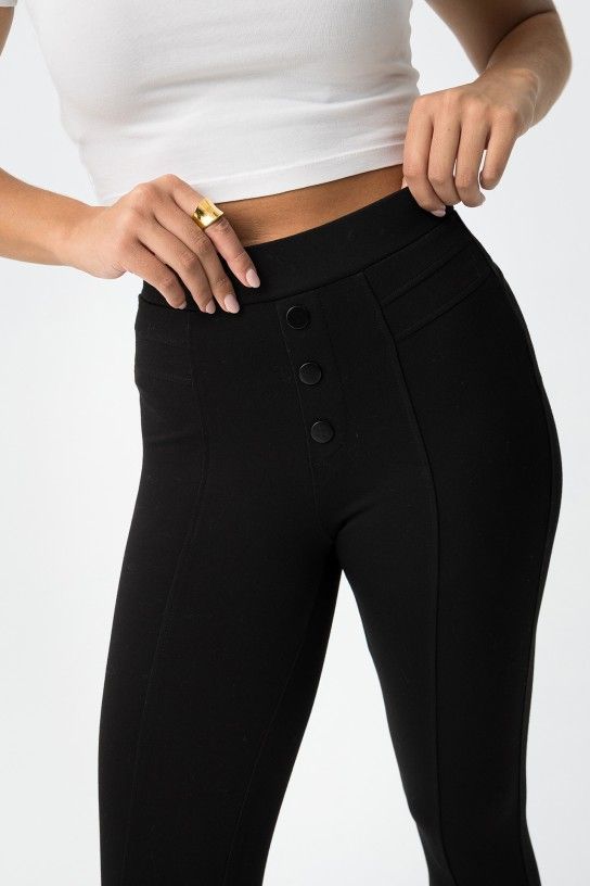 Ivone_9 - LEGGINGS - TIFFOSI