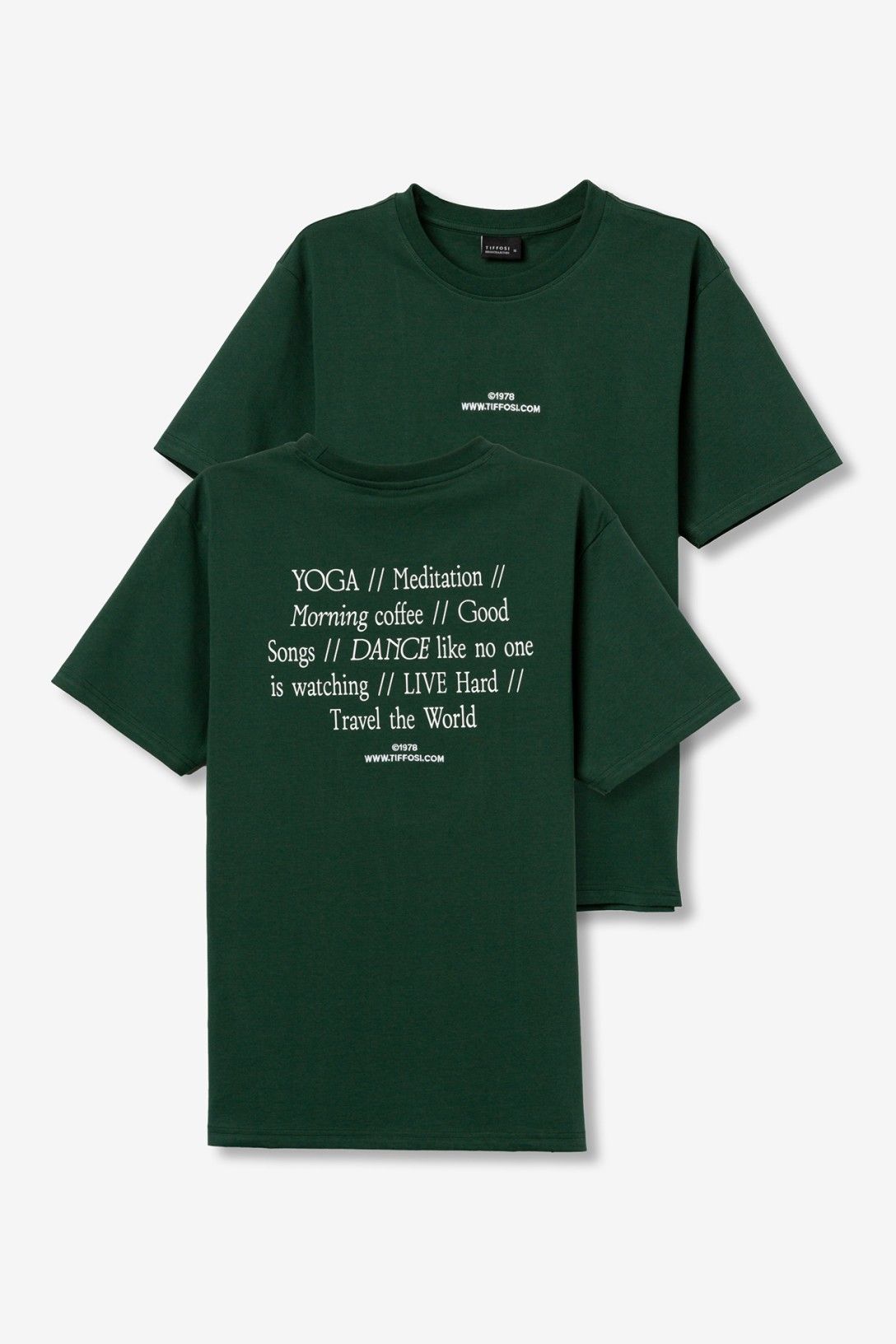 GRADY - TSHIRT - TIFFOSI