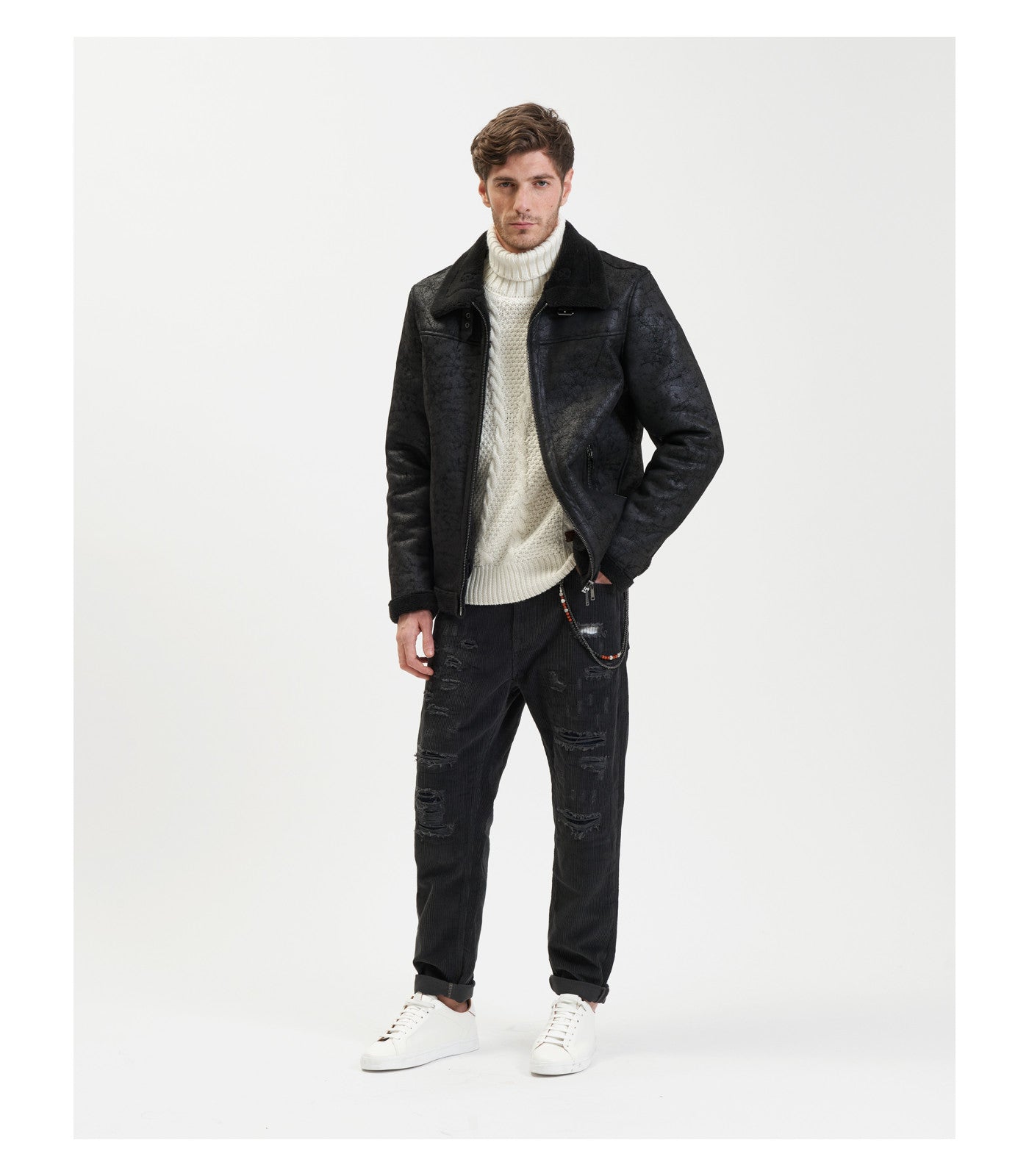 GL6322Q - PANTALONE - GIANNI LUPO