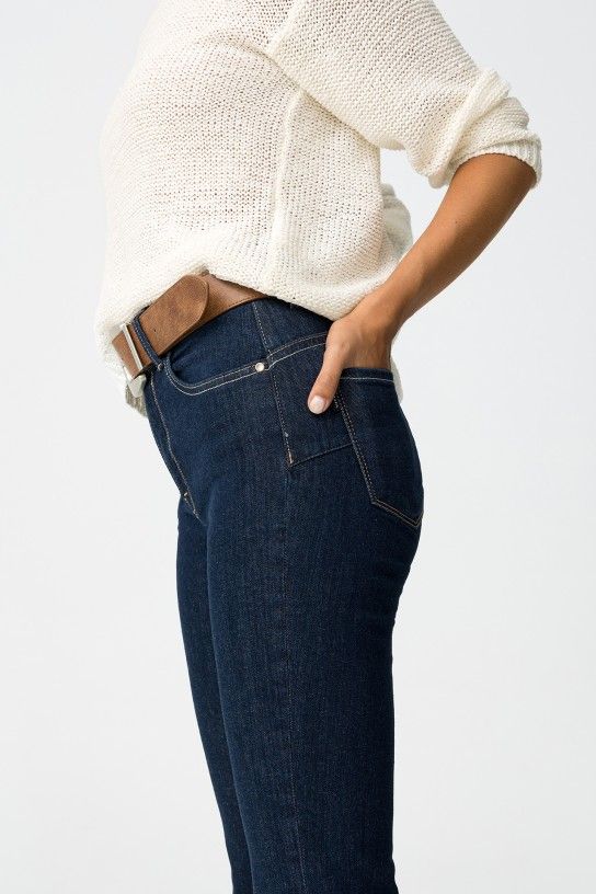 LIGHT_PUSH_UP_261 - JEANS - TIFFOSI