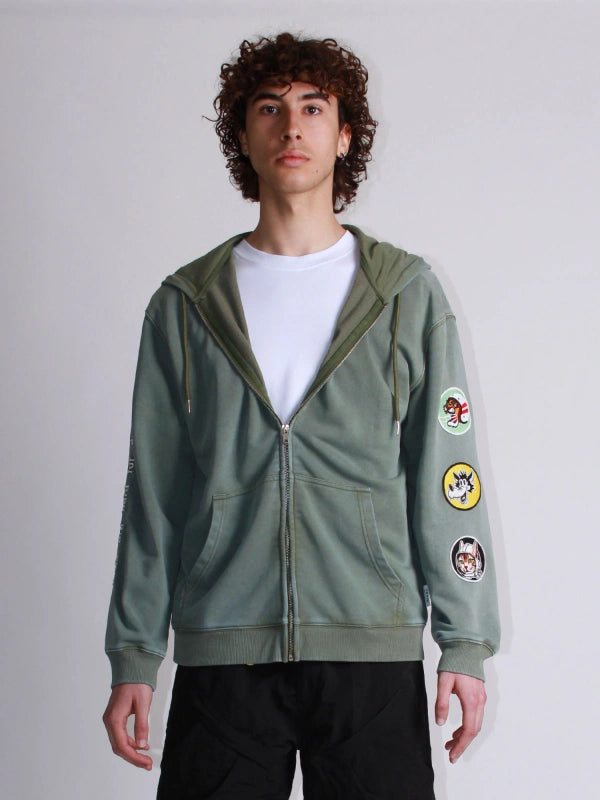 M251239 - FELPA ZIP - BERNA