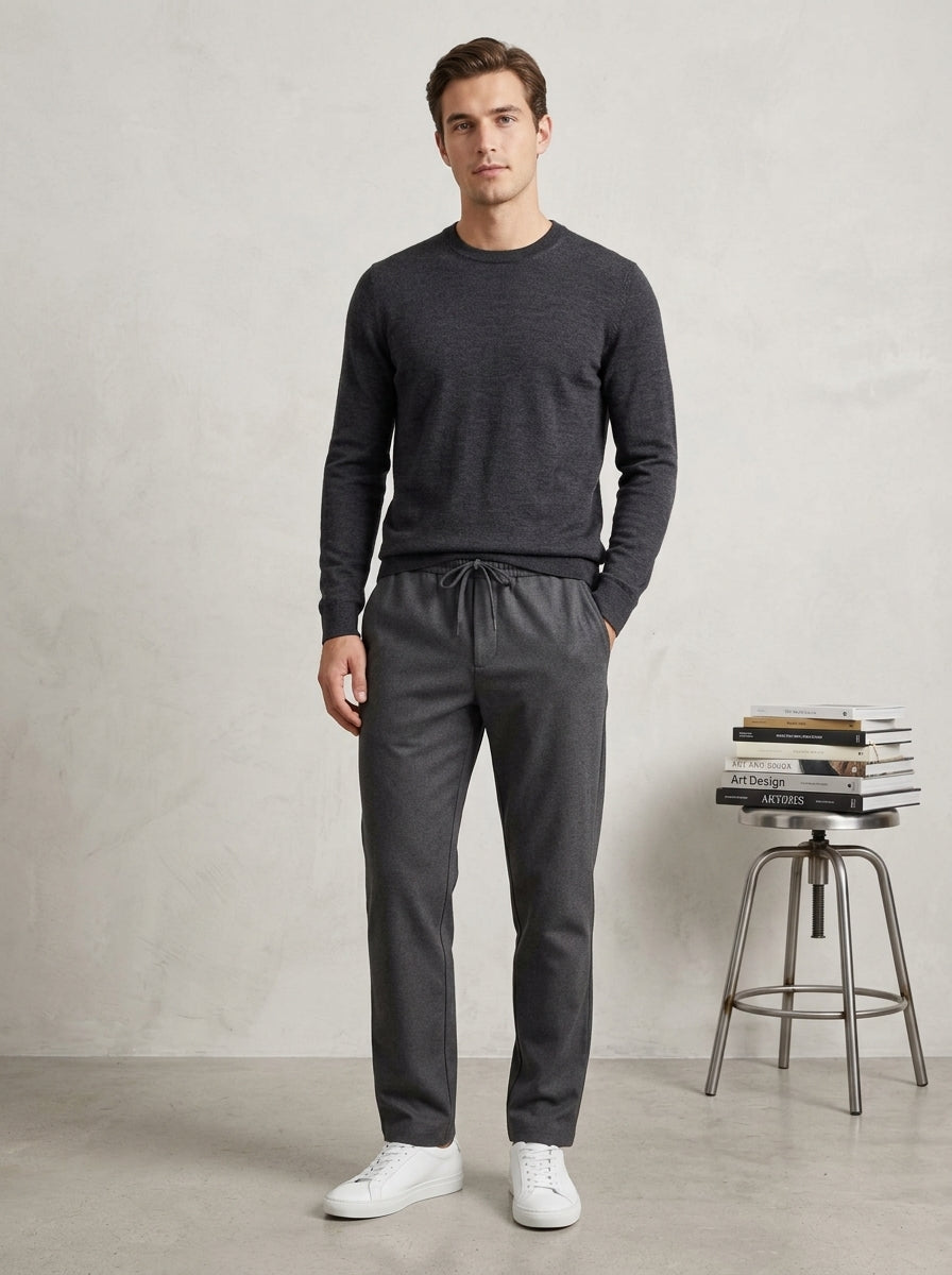 Relaxed Pant_15 - PANTALONE - TIFFOSI