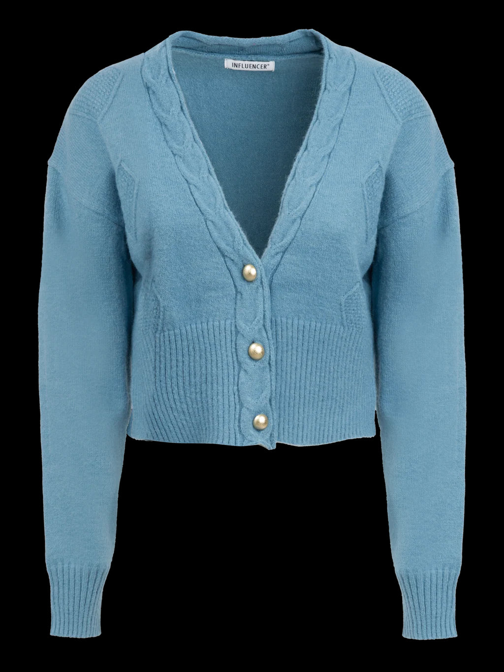 04Q10196 - CARDIGAN - INFLUENCER