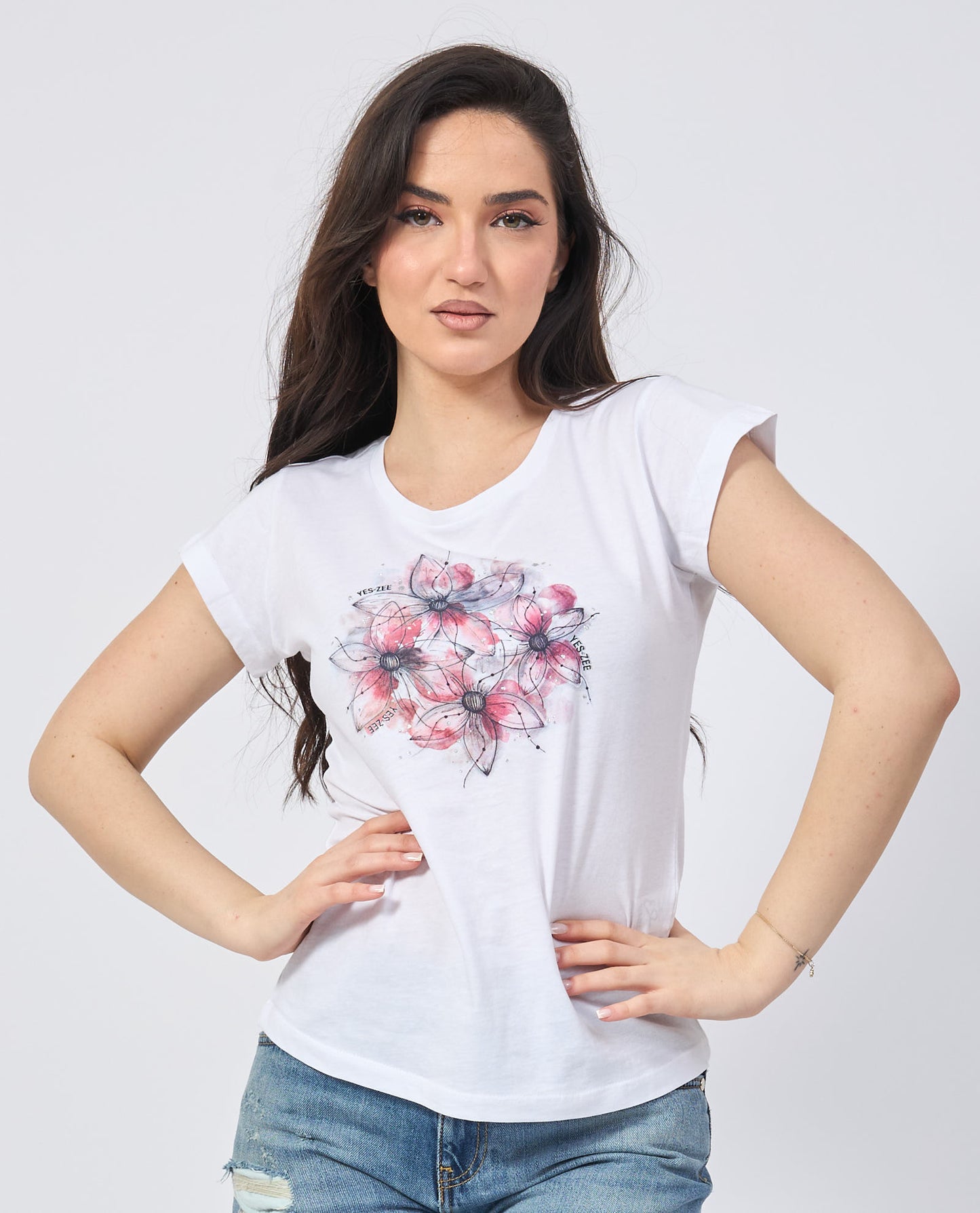 T257 - TSHIRT - YES ZEE