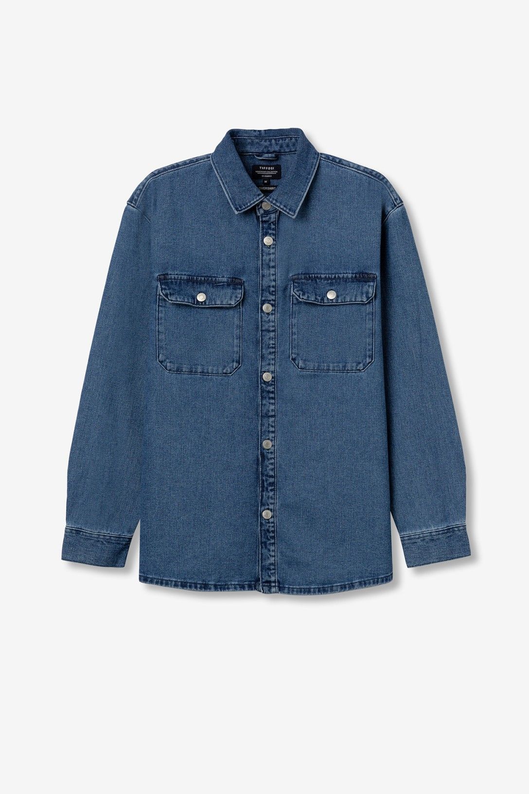 CALEB - CAMICIA DENIM - TIFFOSI