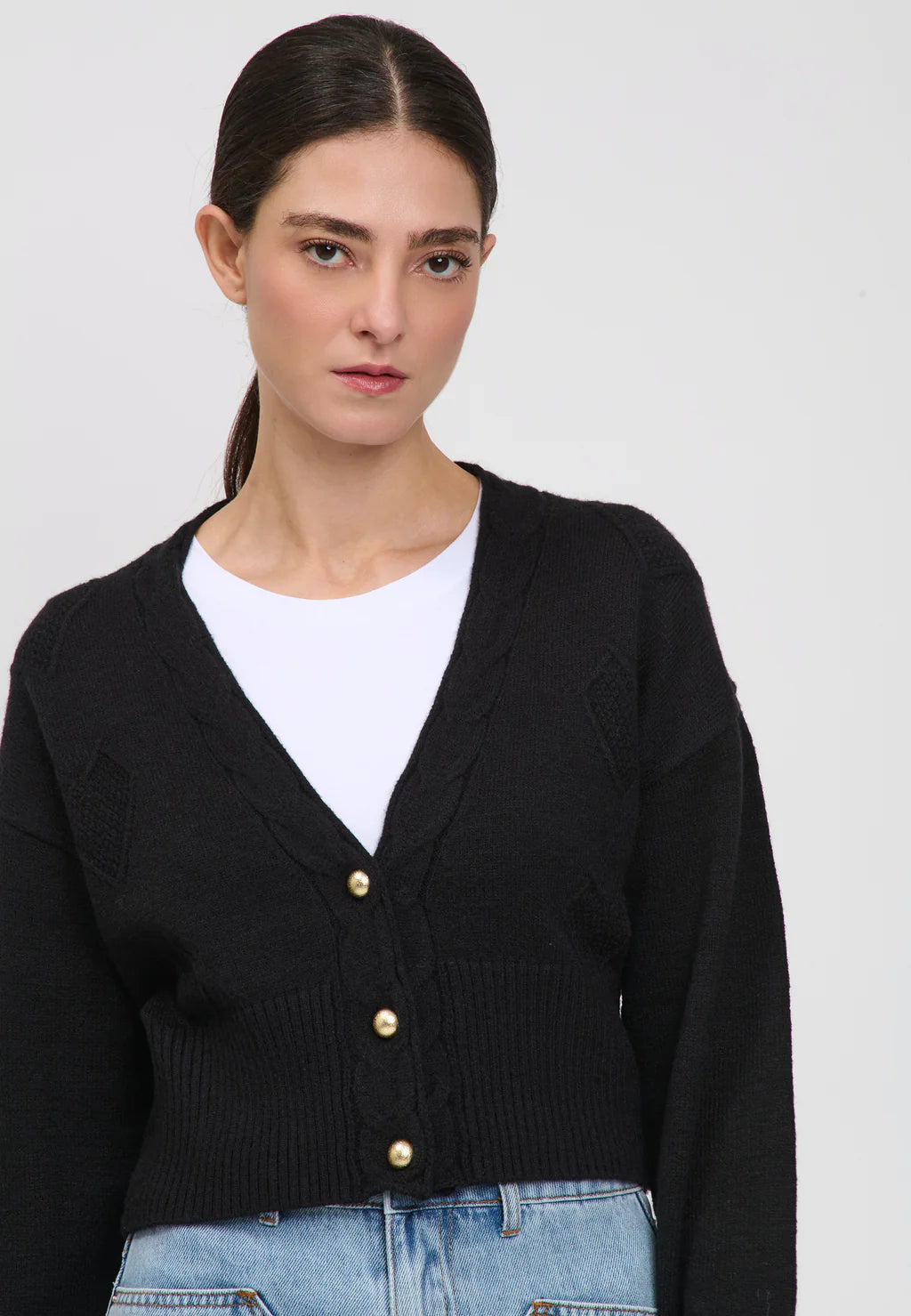 04Q10196 - CARDIGAN - INFLUENCER
