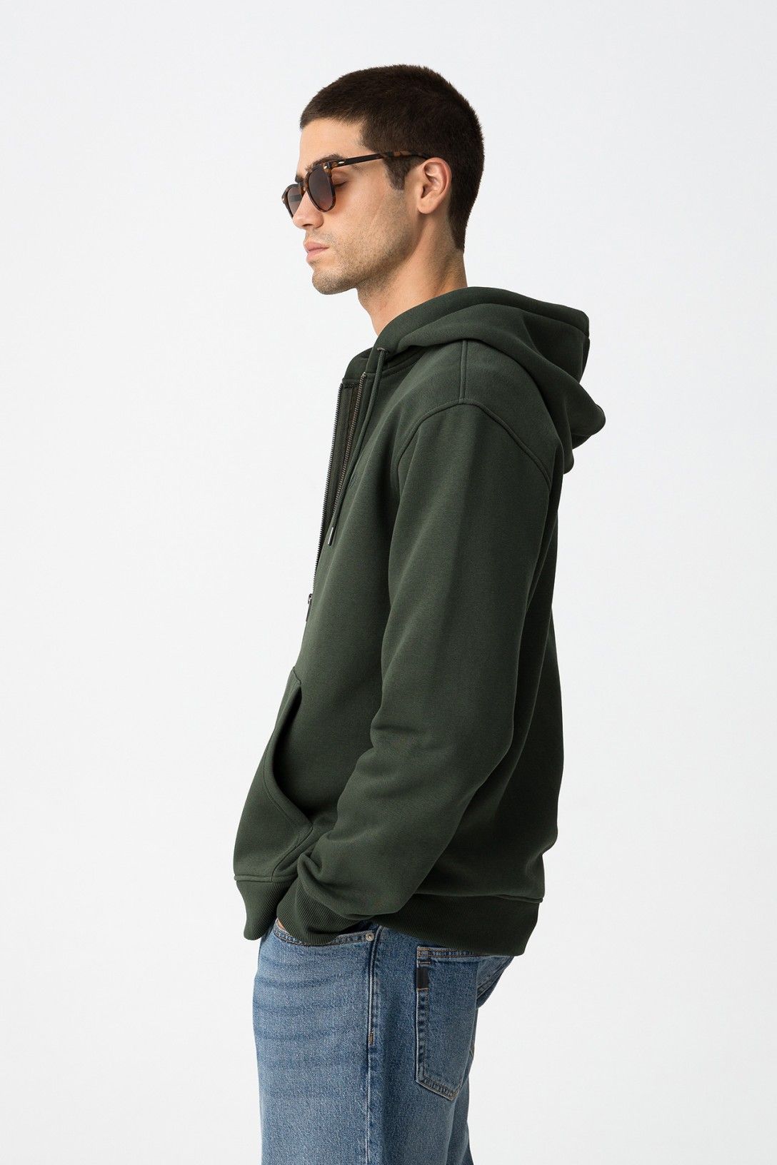 JAMES - FELPA ZIP - TIFFOSI