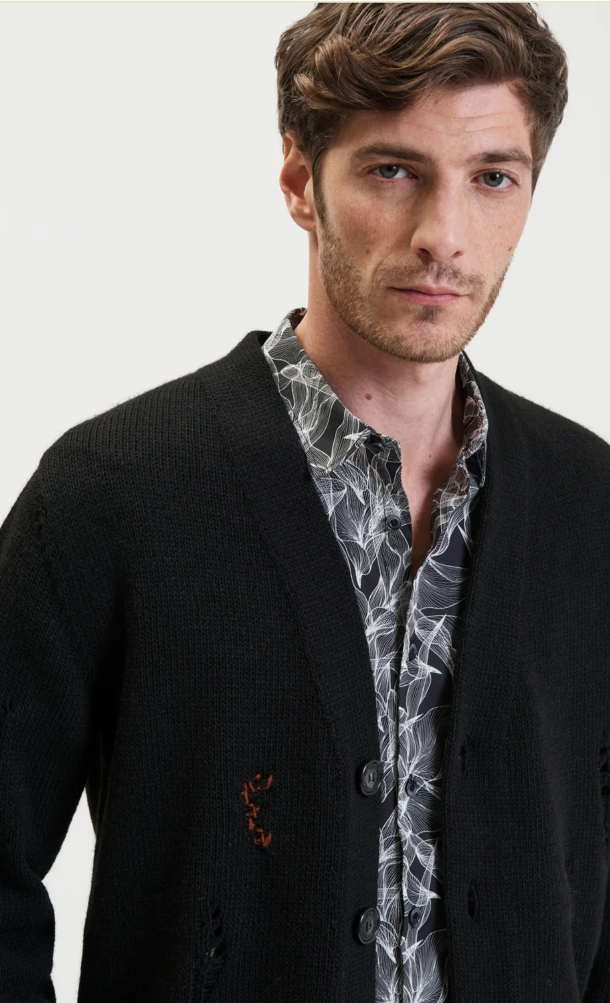 BW978 - CARDIGAN - GIANNI LUPO