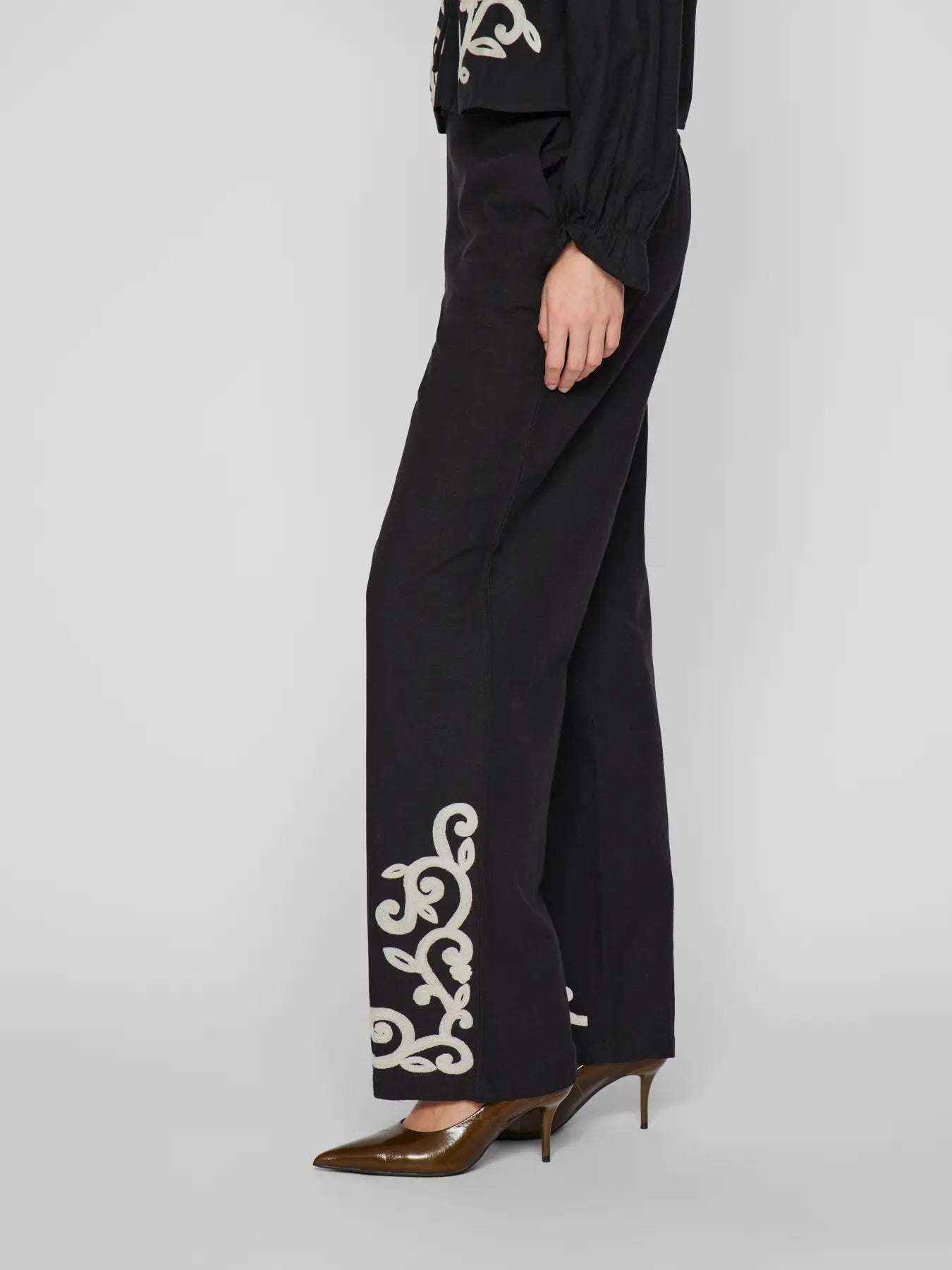 VIPOLENE PANTS - PANTALONE - VILA