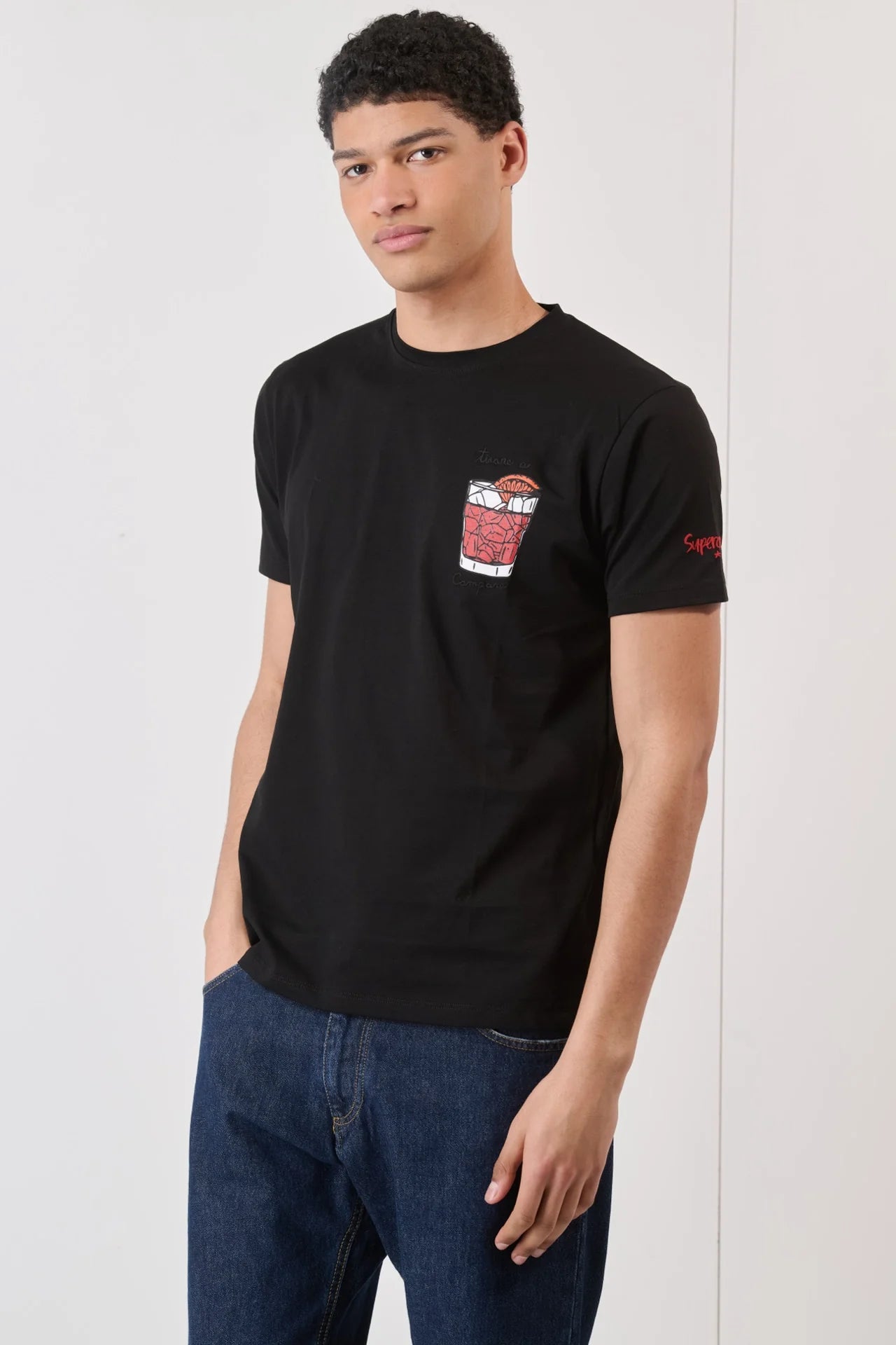 A1131 SUPERCULTURE - TSHIRT - SUPERCULTURE clothing