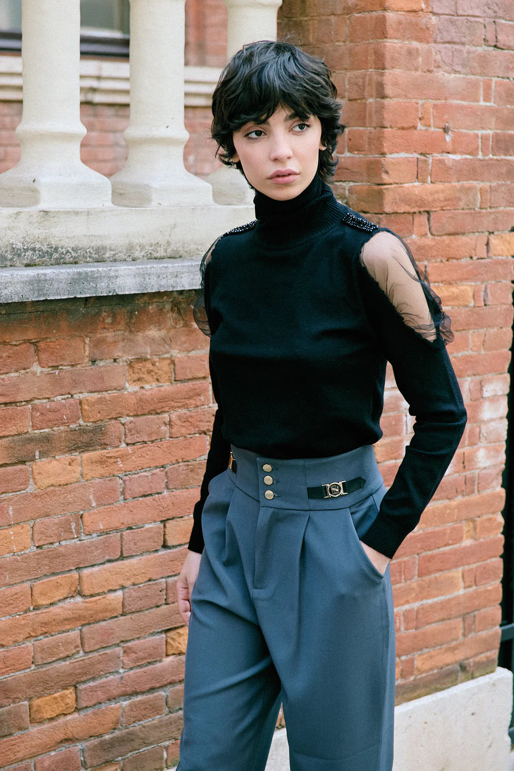 04Z3852 - PANTALONE - INFLUENCER