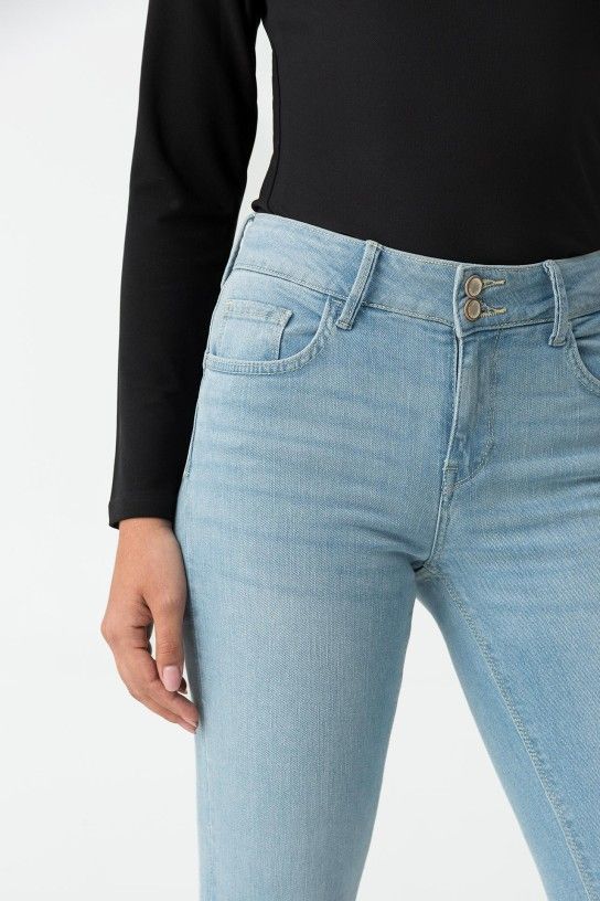 LIGHT PUSH UP259 - JEANS - TIFFOSI